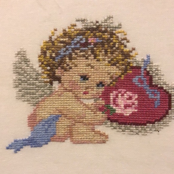 Cross stitch art - Picture 4 of 4